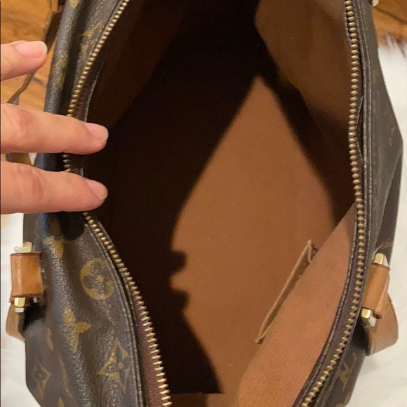 COPY - 💎💎👜 LV Monogram Cabas Mezzo Shoulder Bag💕💋🌸 - Picture 6 of 13